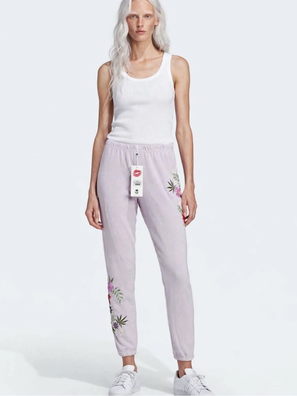 Wild fox NWT track pants